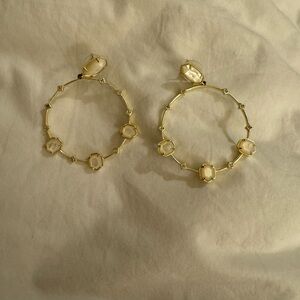 Kendra Scott hoops!